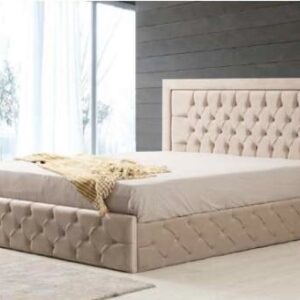 Cadre de lit Roma beige