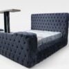 Cadre de lit Ica Anthracite